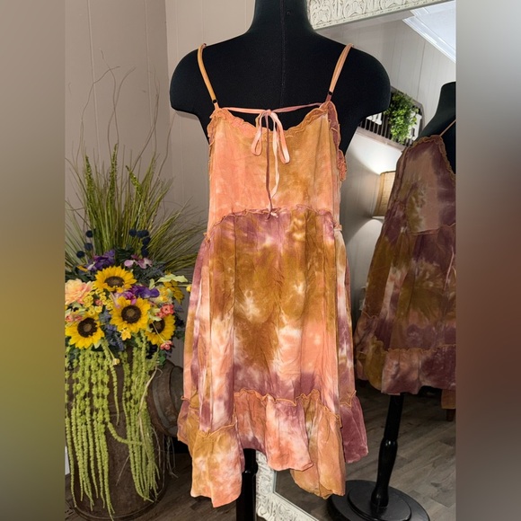 Wild Fable • Tie Dye Ruffle Dress - Picture 7 of 9